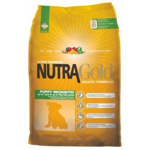 Nutra Gold Holistic Puppy Microbites Dog 3kg