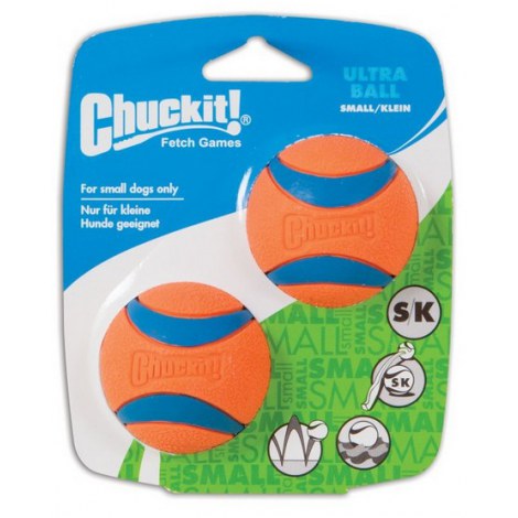 Chuckit! Ultra Ball Small dwupak [17020] - 5