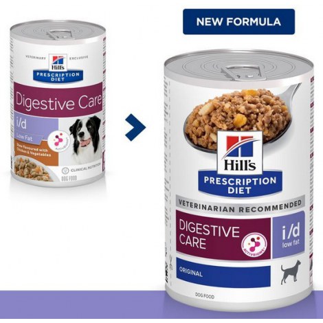 Hill's Prescription Diet i/d Low Fat Canine puszka 360g - 2