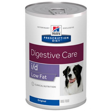 Hill's Prescription Diet i/d Low Fat Canine puszka 360g - 3