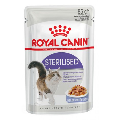 Royal Canin Sterilised w galaretce karma mokra dla kotów dorosłych, sterylizowanych saszetka 85g - 2