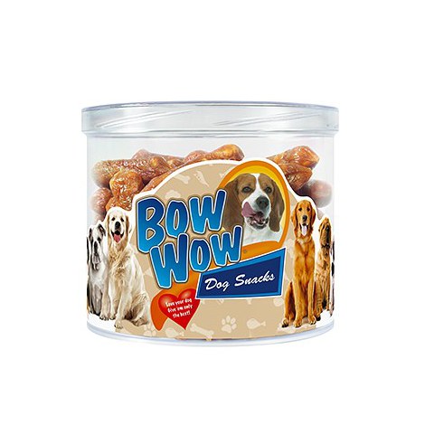 Bow Wow Kiełbaski Jelly z wątróbką drobiową i ryżem 1kg [BW468]