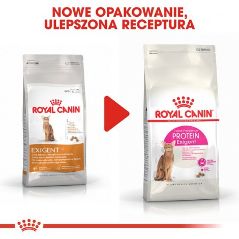 Royal Canin Exigent Protein Preference karma sucha dla kotów dorosłych, wybrednych, kierujących się białkiem 10kg - 3