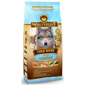 Wolfsblut Dog Cold River - pstrąg i bataty 15kg