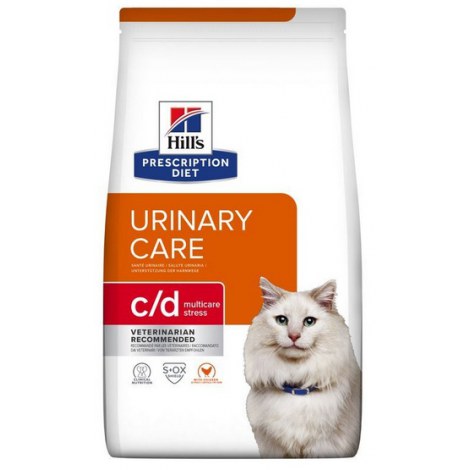 Hill's Prescription Diet c/d Feline Urinary Stress 4kg - 3