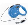 Flexi New Classic Smycz linka XS 3m niebieska [FL-2412] - 2
