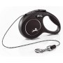 Flexi New Classic Smycz linka XS 3m czarna [FL-2429] - 2