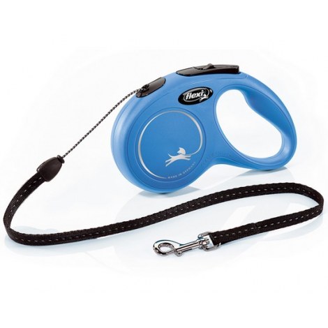 Flexi New Classic Smycz linka S 5m niebieska [FL-2511]