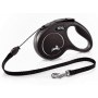 Flexi New Classic Smycz linka M 5m czarna [FL-2627] - 2