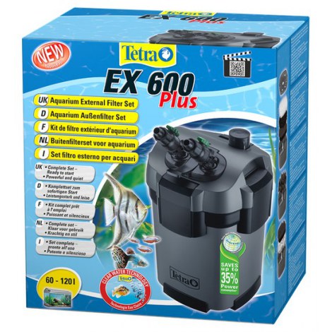 Tetra EX600 PLUS External Filter - 2
