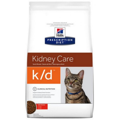 Hill's Prescription Diet k/d Feline 400g - 3