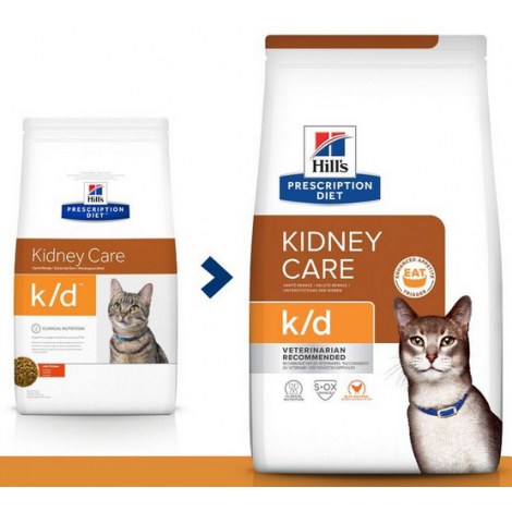 Hill's Prescription Diet k/d Feline 400g - 2