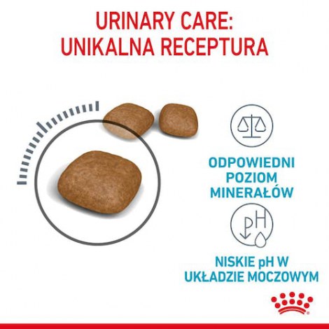 Royal Canin Urinary Care karma sucha dla kotów dorosłych, ochrona dolnych dróg moczowych 2kg - 4
