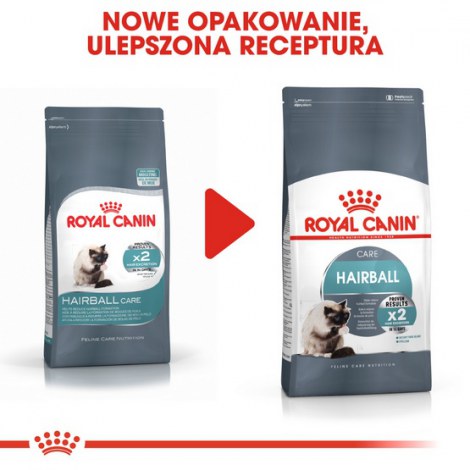 Royal Canin Hairball Care karma sucha dla kotów dorosłych, eliminacja kul włosowych 10kg - 3