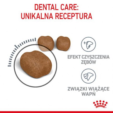 Royal Canin Dental Care karma sucha dla kotów dorosłych, redukująca odkładanie kamienia nazębnego 3,5kg - 4