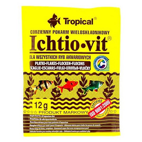 Tropical Ichtio-Vit torebka 12g