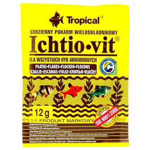 Tropical Ichtio-Vit torebka 12g