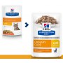 Hill's Prescription Diet c/d Feline z Kurczakiem saszetka 85g - 3