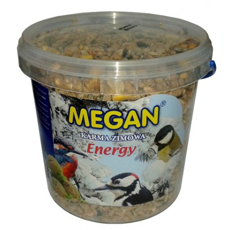 Megan Karma tłuszczowa (energetyczna) dla ptaków 1L [ME49] - 2