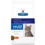 Hill's Prescription Diet m/d Feline 1.5kg - 4