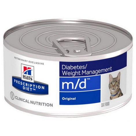 Hill's Prescription Diet m/d Feline puszka 156g