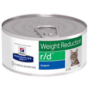 Hill's Prescription Diet r/d Feline puszka 156g