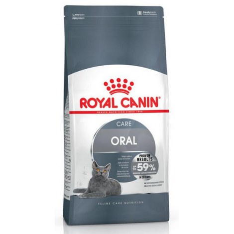 Royal Canin Oral Care karma sucha dla kotów dorosłych, redukująca odkładanie kamienia nazębnego 8kg - 2