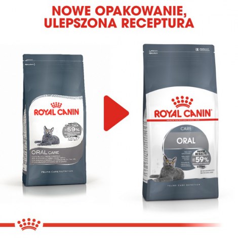 Royal Canin Oral Care karma sucha dla kotów dorosłych, redukująca odkładanie kamienia nazębnego 8kg - 3
