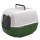 Ferplast Prima New Toaleta dla kota biało-zielona [72053799EL]