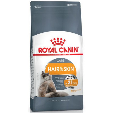 Royal Canin Hair&Skin Care karma sucha dla kotów dorosłych, lśniąca sierść i zdrowa skóra 10kg - 2