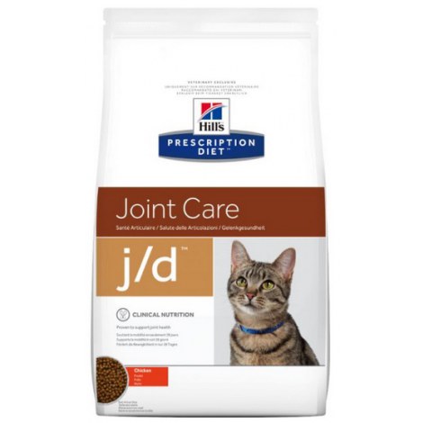 Hill's Prescription Diet j/d Feline 2kg - 3