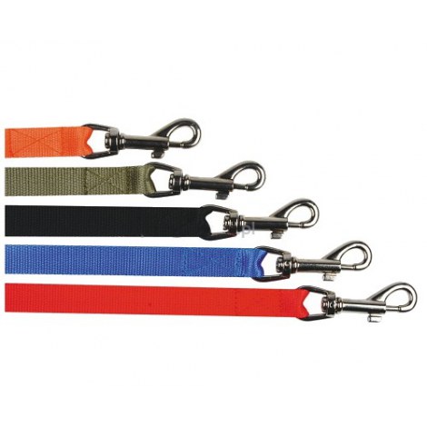 CHABA Smycz taśma - 20mm khaki - 2