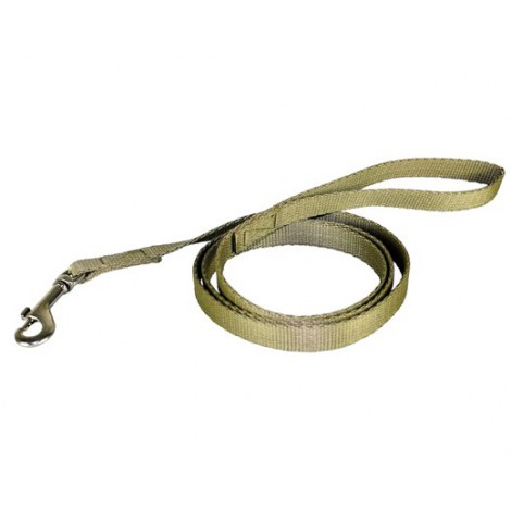 CHABA Smycz taśma - 20mm khaki