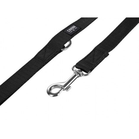 CHABA Smycz taśma XXL 30mm czarna - 3