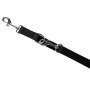 CHABA Smycz taśma regulowana M 16mm/260cm czarna - 3