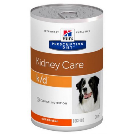 Hill's Prescription Diet k/d Canine puszka 370g - 3