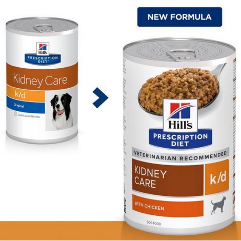 Hill's Prescription Diet k/d Canine puszka 370g - 2