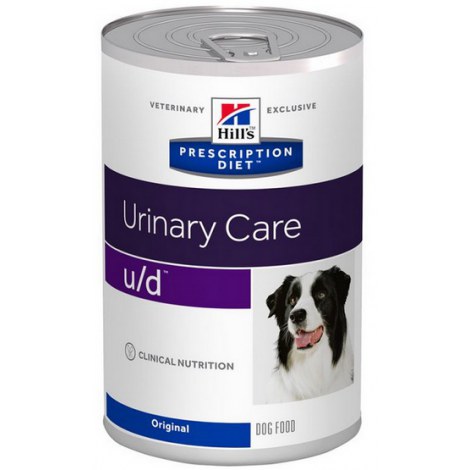 Hill's Prescription Diet u/d Canine puszka 370g - 3
