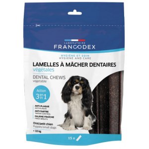 Francodex Paski Dental Small 15szt 224g [FR172364]