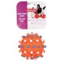 Zolux Zabawka winylowa piłka z wypustkami 9cm [480783] - 3