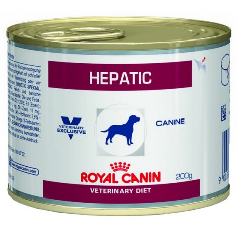 Royal Canin Veterinary Diet Canine Hepatic puszka 200g - 2
