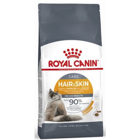 Royal Canin Hair&Skin Care karma sucha dla kotów dorosłych, lśniąca sierść i zdrowa skóra 2kg - 2