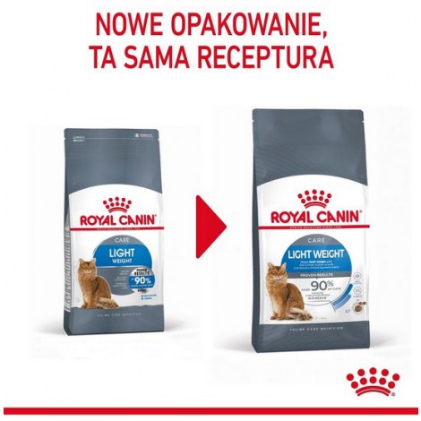 Royal Canin Light Weight Care karma sucha dla kotów dorosłych, utrzymanie prawidłowej masy ciała 400g - 5