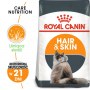 Royal Canin Hair&Skin Care karma sucha dla kotów dorosłych, lśniąca sierść i zdrowa skóra 400g - 2