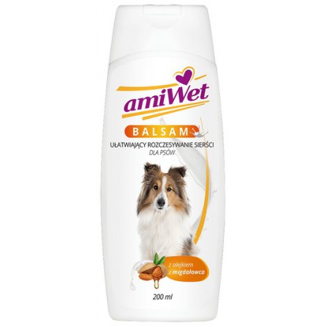 Amiwet Balsam ułatwiający rozczesywanie sierści 200ml