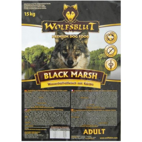 Wolfsblut Dog Black Marsh - bawół i dynia 2kg - 2