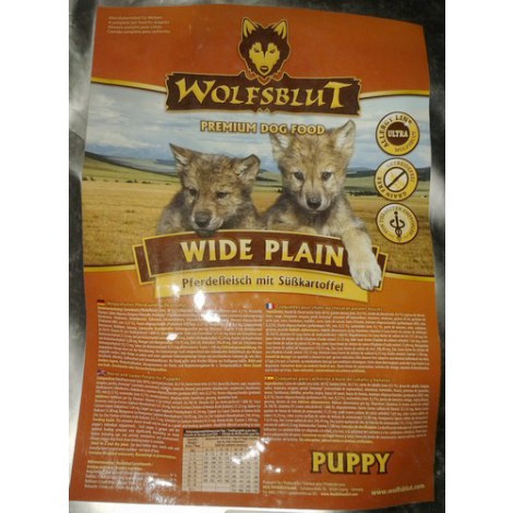 Wolfsblut Dog Wide Plain Puppy konina i bataty 2kg - 2