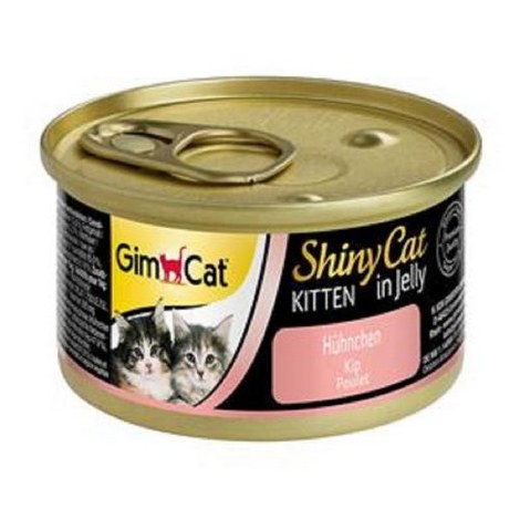 Gimpet Shinycat Kitten Hunchen - kurczak dla kociąt 70g