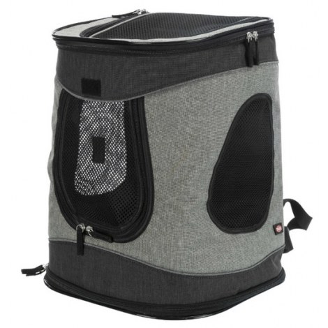 Trixie Plecak dla psa Timon 34x44x30cm szaro-czarny [28944]