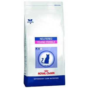 Royal Canin Veterinary Diet Neutered Young Female SW37 3,5kg